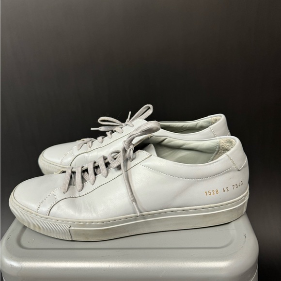 Men’s Common Projects Original Achilles Leather Low-Top Sneakers - Picture 1 of 6